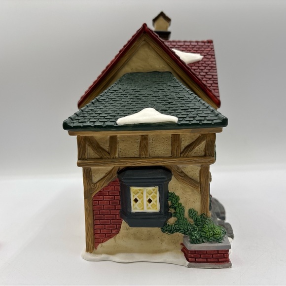 Game Keepers Pub Dickens Collectibles Victorian Series 1998 Vintage Porcelain - Picture 3 of 12